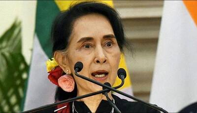 Myanmar`s Suu Kyi `unwell`, scraps Australia public appearance