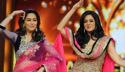 Janhvi Kapoor thanks Madhuri Dixit for stepping into Sridevi's shoes in 'Shiddat'