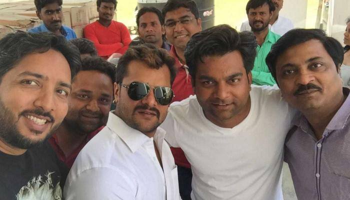 Bhojpuri superstar Khesari Lal Yadav wraps up shoot for 'Dabangg Sarkar'