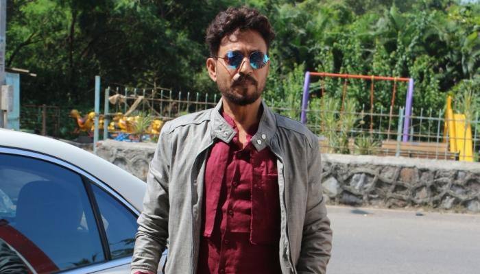 Irrfan Khan leaves for London for treatment of NeuroEndocrine tumour