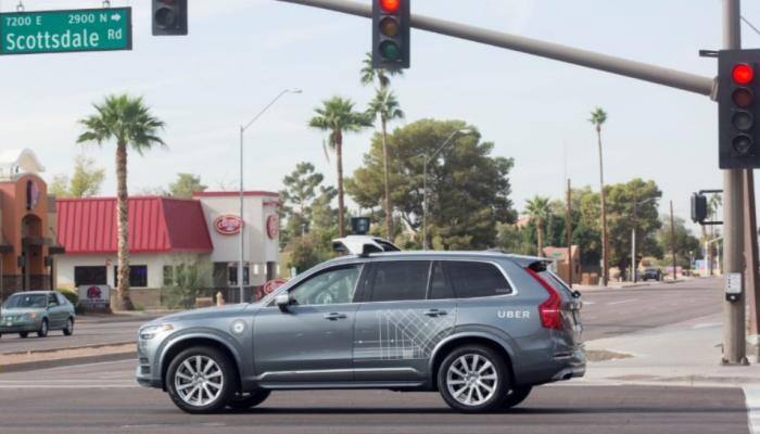 Woman dies in Arizona after being hit by Uber self-driving SUV
