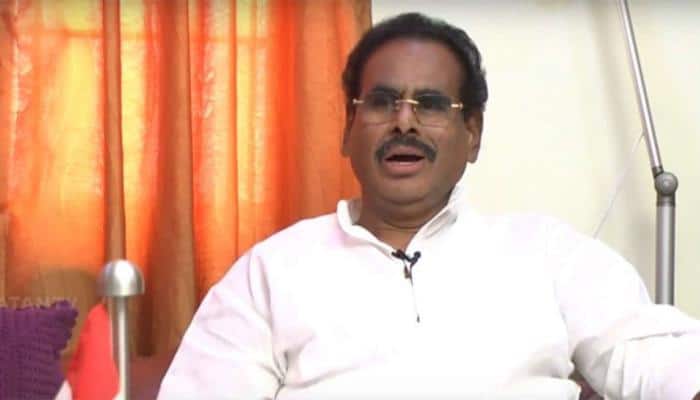 VK Sasikala&#039;s husband M Natarajan dies at 75 in Chennai