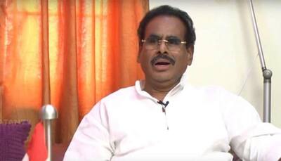 VK Sasikala's husband M Natarajan dies at 75 in Chennai