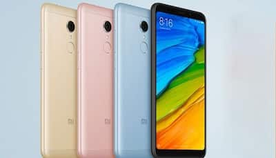 Xiaomi Redmi 5 to go on sale today: Prices, specs and more