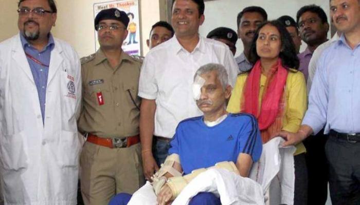 Back in action: Kirti Chakra awardee CRPF braveheart Chetan Cheetah resumes duty 
