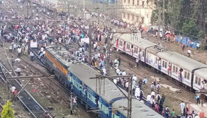 Job aspirants stall Mumbai local train services: Here’s what the agitators are demanding