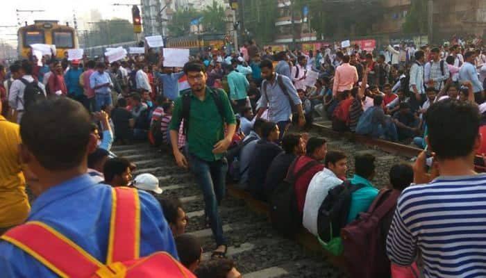 Mumbai locals crippled: Railways clarifies aspirants did not appear for exams