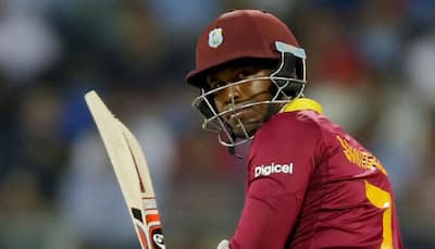 ICC World Cup Qualifiers: West Indies batsman Marlon Samuels reprimanded for code-of-conduct breach