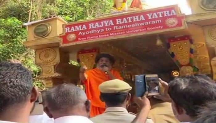 Rama Rajya Rath Yatra enters Tamil Nadu; protests in Assembly, Stalin detained