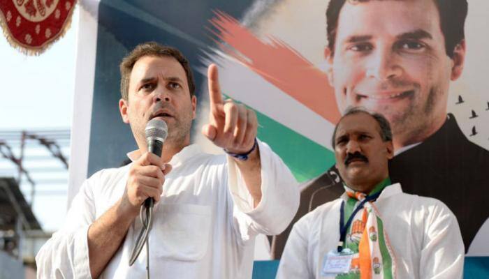 RSS, BJP signalled cadres to destroy statues of leaders, alleges Rahul Gandhi