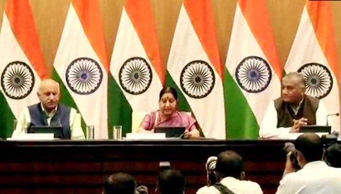 Sushma Swaraj defends telling Parliament on deaths of 39 Indians in Iraq before informing their families