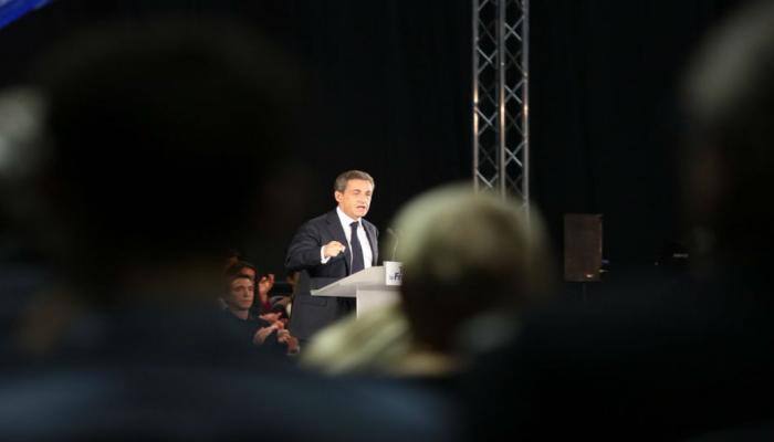 Former French President Nicolas Sarkozy detained on charges of receiving funds from Gaddafi
