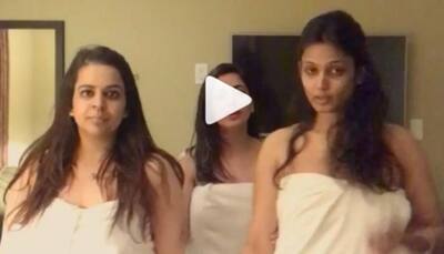 'Kundali Bhagya' actress Shraddha Arya's 'towel dance' goes horribly wrong—Watch viral video
