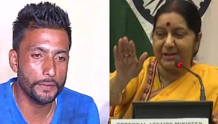 Harjit Masih&#039;s story of fleeing from IS false, was kept in protective custody: Swaraj