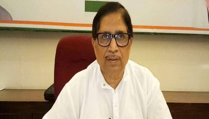 Goa Congress president Shantaram Naik resigns, says was inspired by Rahul Gandhi's speech