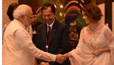 Fangirl moment for Kangana Ranaut as she meets Prime Minister Narendra Modi—See Pics
