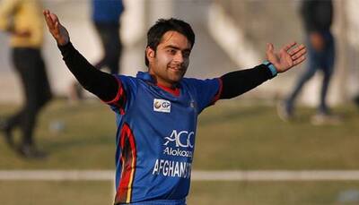 Rashid Khan spins Afghanistan to ICC World Cup qualifier victory over UAE