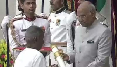 Music composer Ilaiyaraaja conferred with Padma Vibhushan award