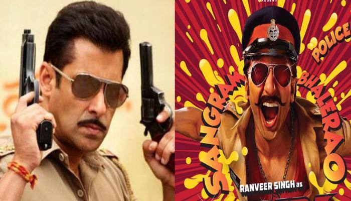 Ranveer Singh-Sara Ali Khan's 'Simmbaa' to clash with Salman Khan's 'Dabangg 3'