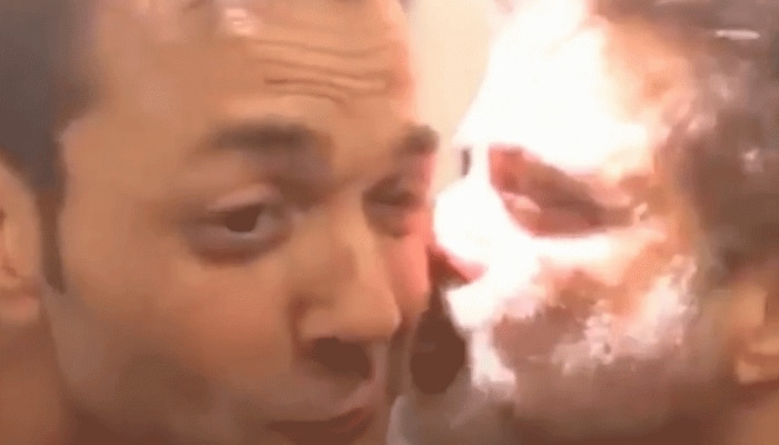 Race 3 co-stars Anil Kapoor and Bobby Deol's bromance video is breaking the internet - Watch