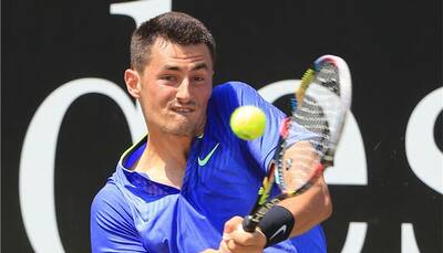 On comeback trail, first-round knockout for Bernard Tomic