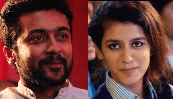 Priya Prakash Varrier approached by makers of Suriya&#039;s film? Here&#039;s the truth