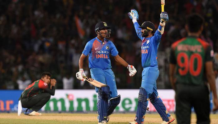 Rohit Sharma and Ravi Shastri told me it can even happen with the best so I shouldn't feel bad: Vijay Shankar 