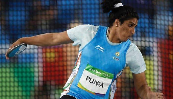 Seema Punia eyes a perfect end to CWG career