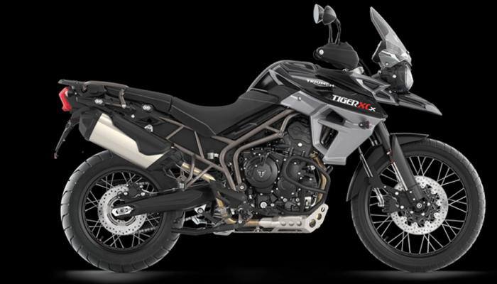 Triumph launches all-new TIGER 800 bikes range