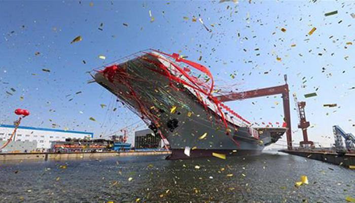 China's aircraft carrier sails by Taiwan as tensions rise