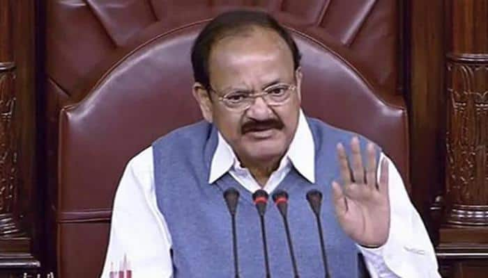 Angry Venkaiah Naidu calls off dinner planned for Rajya Sabha MPs