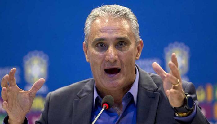 Brazil football coach Tite looks for rhythm in last friendlies