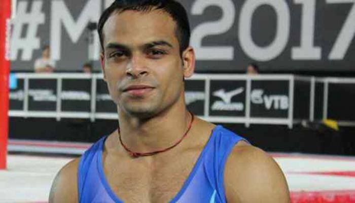 India at CWG 2018: Gymnast Rakesh Patra eyes medal for better life
