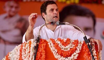 Support me like you supported my grandmother Indira Gandhi: Rahul appeals to people in Karnataka's Chikmagalur