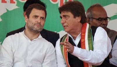 Raj Babbar has not resigned as party's UP chief: Congress