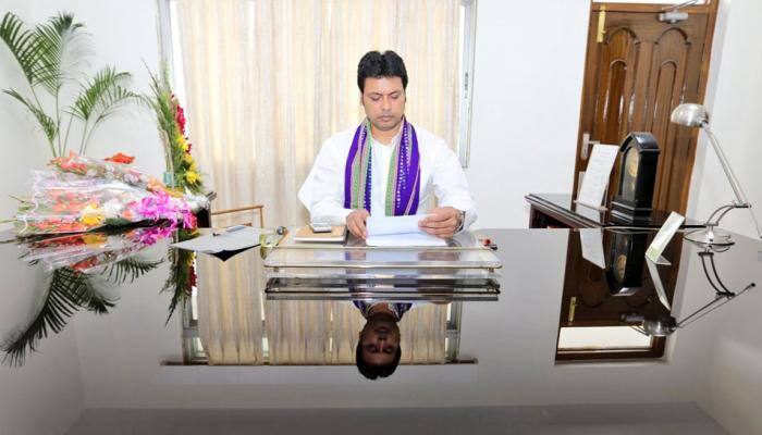 India to fortify vigil along Bangladesh borders: Tripura CM