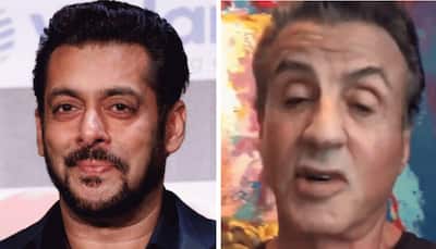 Salman Khan shares an interesting video of Sylvester Stallone