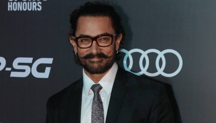 Aamir Khan's latest Instagram post with son Azad is too cute - Check it out