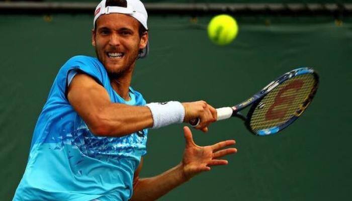 Brazil's Joao Sousa edges Ryan Harrison in Miami Open first round