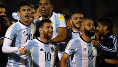 Lionel Messi begins road to Russia as Argentina chase World Cup glory