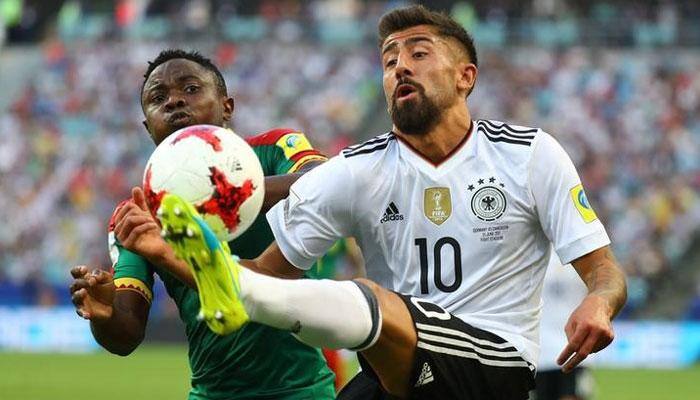 Germany's Thomas Mueller expects Brazil to factor in revenge during friendly