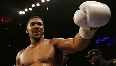 Joseph Parker a bigger all-round threat than Wilder, says boxer Anthony Joshua