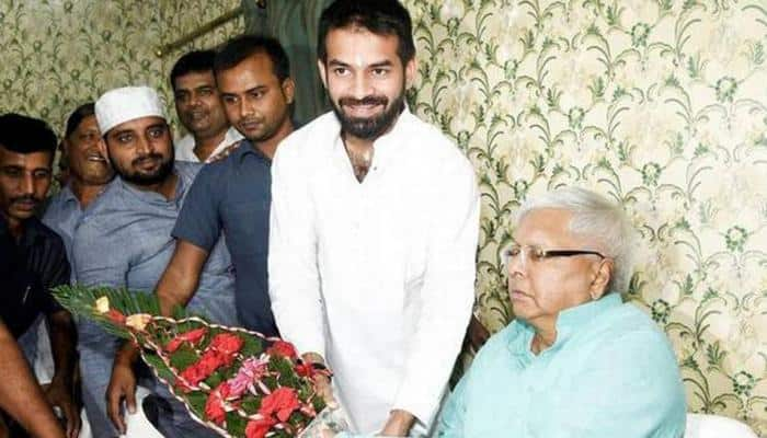 Relief for Tej Pratap Yadav, SC closes murder case probe against Lalu&#039;s son