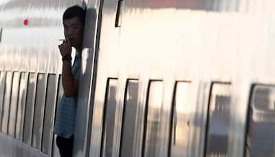 Caught smoking on a train? China will ban you for 6 months