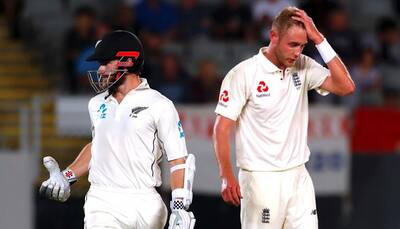New Zealand vs England, 1st Test: Kane Williamson nears ton after Trent Boult ripped England apart