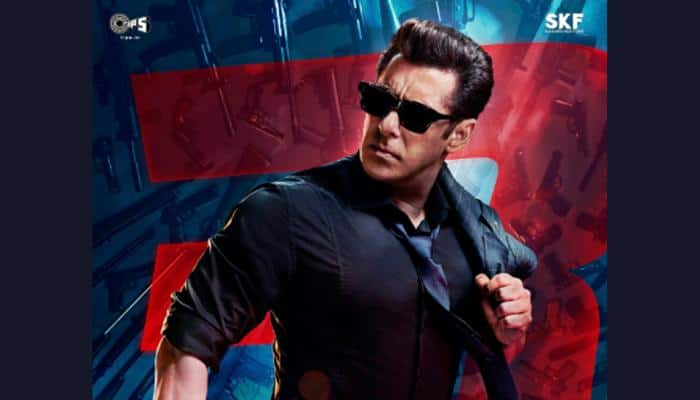 Salman Khan introduces Daisy Shah as &#039;Sizzling Sanjana&#039; from Race 3 — First look poster 