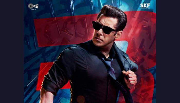 Salman Khan introduces Daisy Shah as 'Sizzling Sanjana' from Race 3 — First look poster 