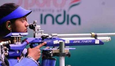Indian shooter Elavenil Valarivan shatters world record on way to gold at junior ISSF World Cup
