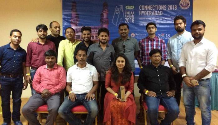 IIMC connections meet in Hyderabad, Jaipur &amp; Ahmedabad; Gaura Nathani gets IFFCO-IIMCAA Award