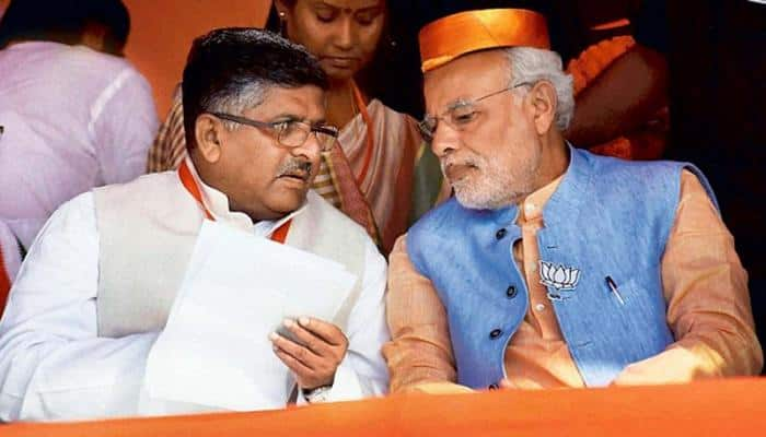 Congress equates PM Narendra Modi to Hitler, Ravi Shankar Prasad to Goebbels